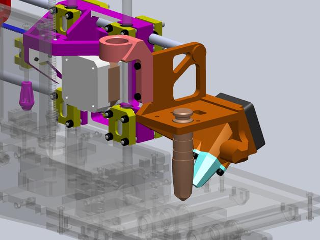 Printrbot打印机 Y轴部件