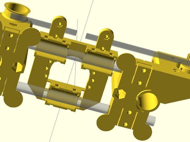 Radus Prusa i2打印机部件