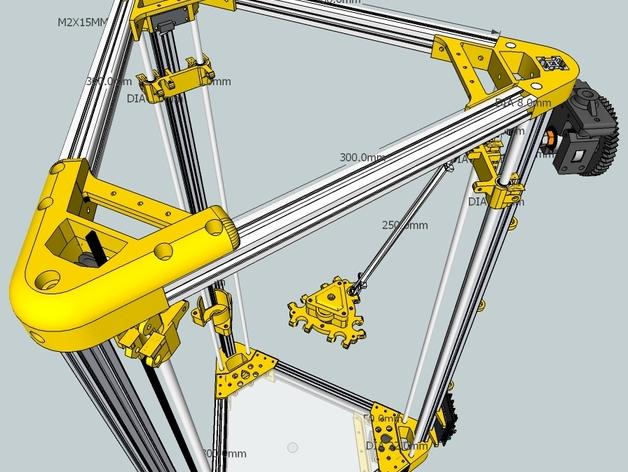 Kossel 打印机