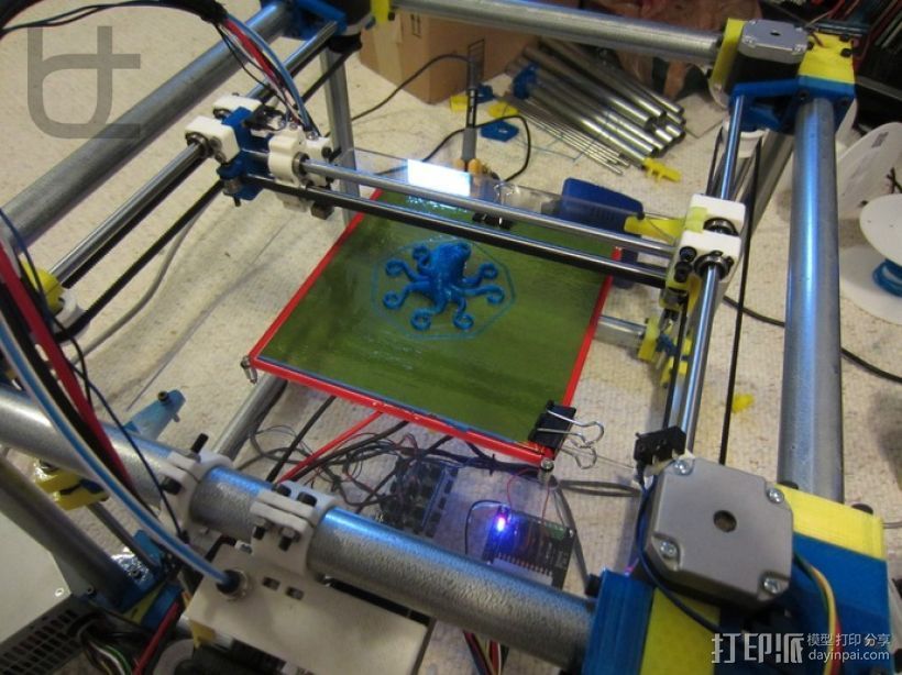 UConduit H-Bot 3D打印机 3D打印模型渲染图