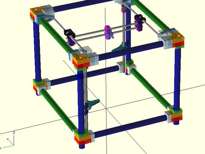 UConduit H-Bot 3D打印机