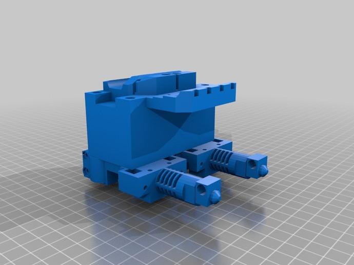 prusa i3双挤出机