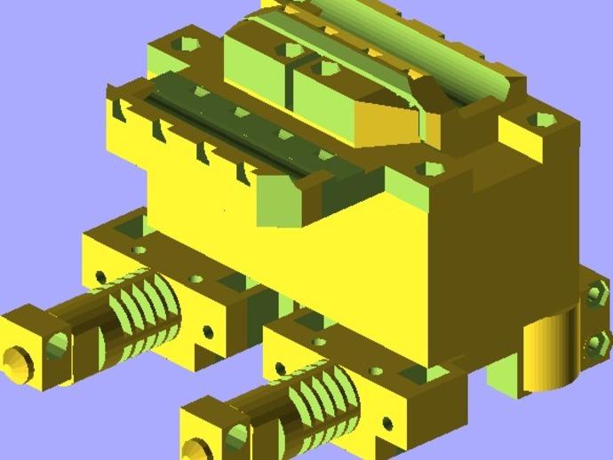 prusa i3双挤出机