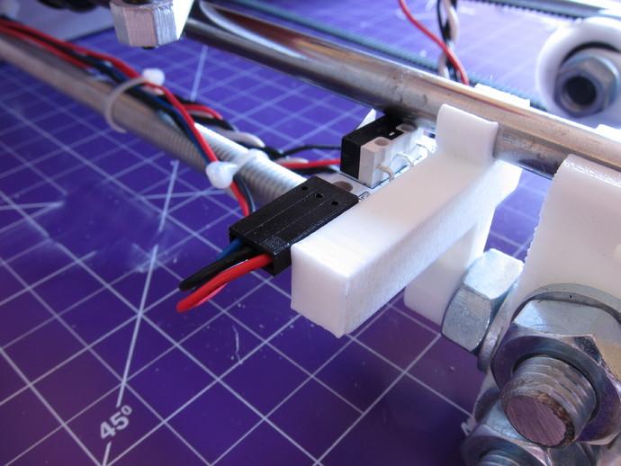  Prusa i3打印机Y轴限位开关