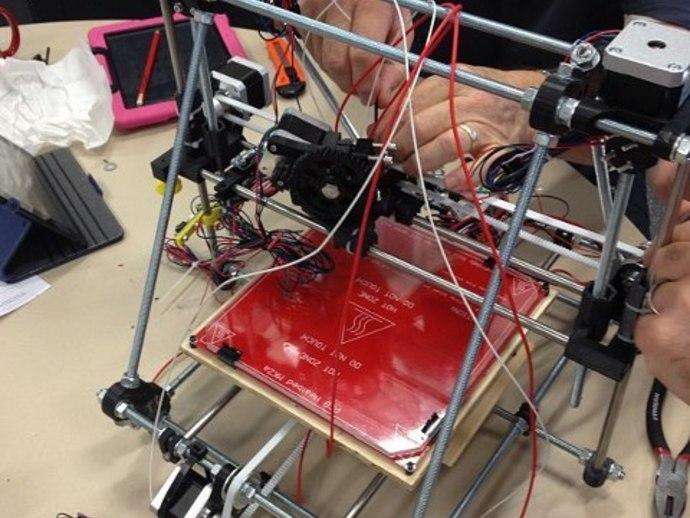 Prusa Mendel打印机