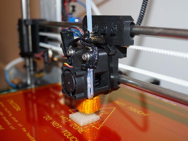 Prusa i3 直线驱动挤出机