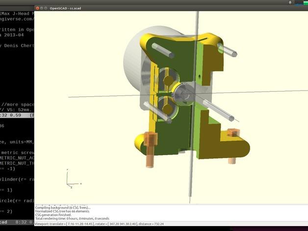  Prusa i3挤出机