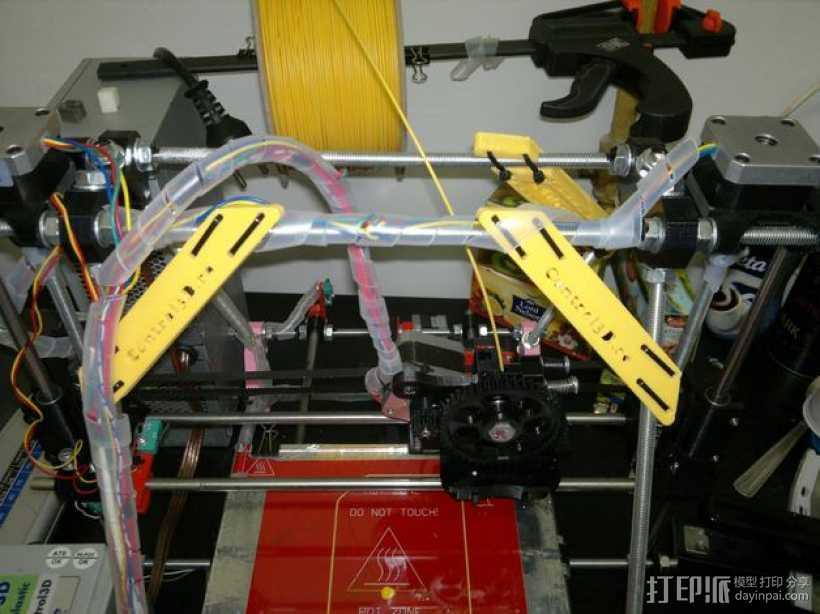 Prusa打印机稳定器 3D打印模型渲染图