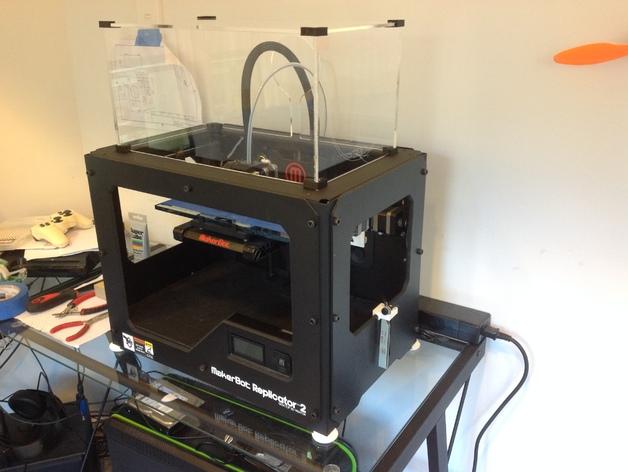 Makerbot replicator 2打印机保护框