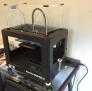 Makerbot replicator 2打印机保护框