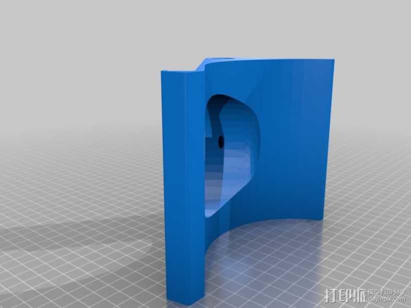 Apple Macbook pro retina 13电脑支架 3D打印模型渲染图