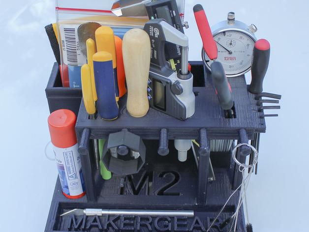 Makergear M2 打印机工具架