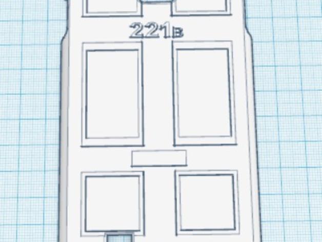 贝克街221号 三星S4手机外壳