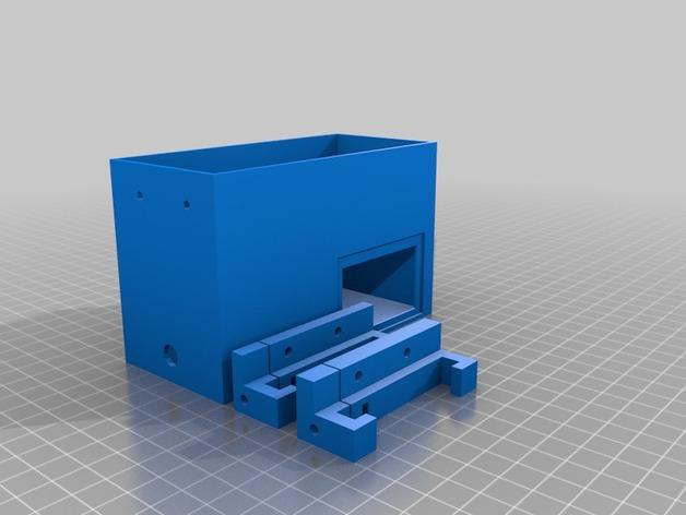 Prusa i3 打印机电源保护盒