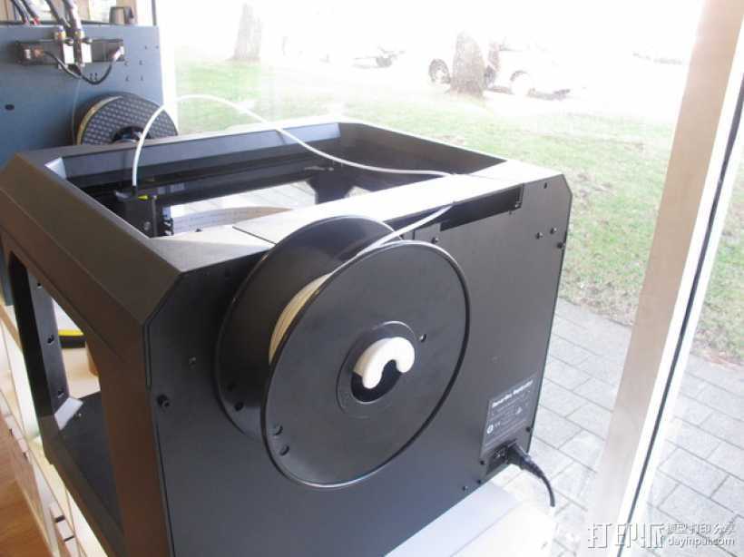 Replicator打印机线轴架 3D打印模型渲染图