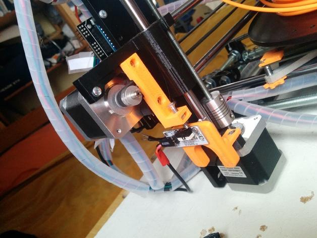 Prusa I3打印机Z轴限位开关