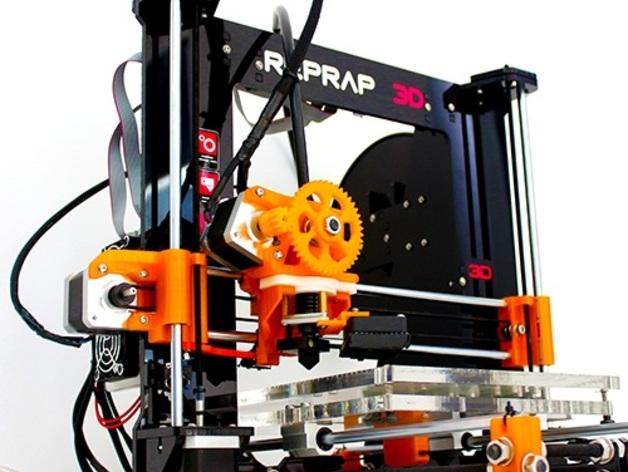 Prusa i3打印机外框架