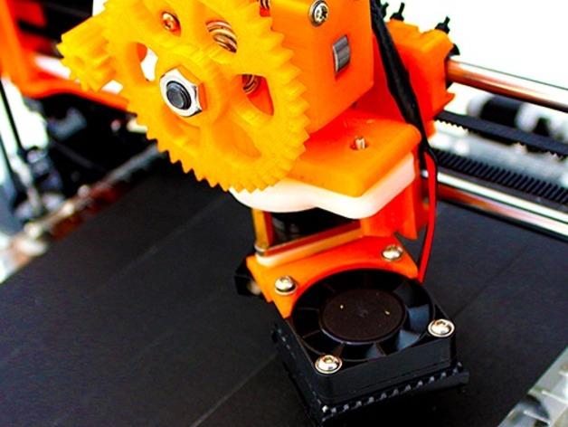 Prusa i3打印机外框架