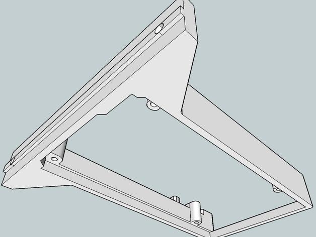  Kossel Mini打印机控制板底框