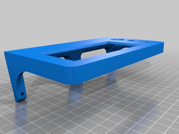 Kossel Mini打印机控制器LCD显示屏支架