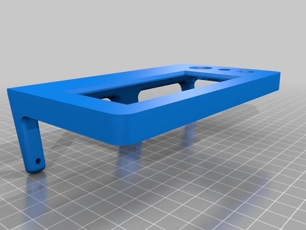 Kossel Mini打印机控制器LCD显示屏支架