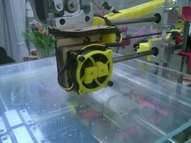 Printrbot 打印机风扇罩