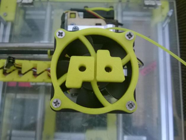 Printrbot 打印机风扇罩