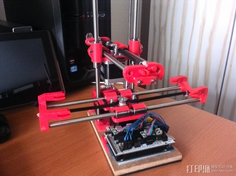 Smartrap Mini打印机 3D打印模型渲染图