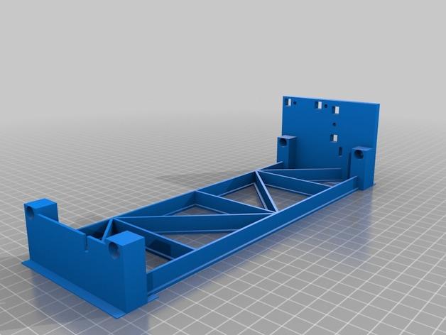 PrintrBot打印机Y轴皮带固定装置