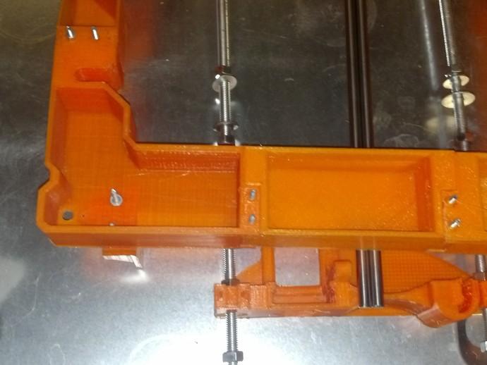 Prusa I3打印機(jī)外框