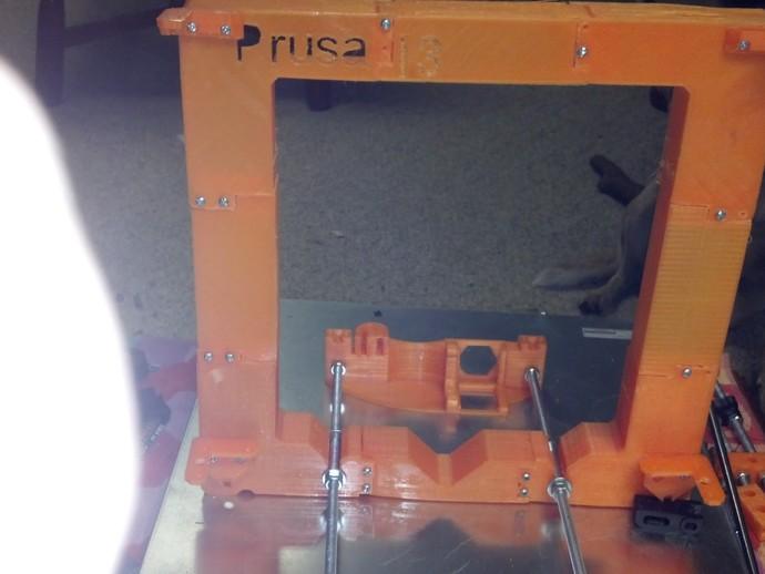 Prusa I3打印機(jī)外框