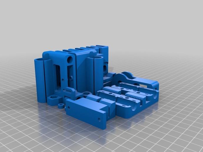 Prusa i3挤出机