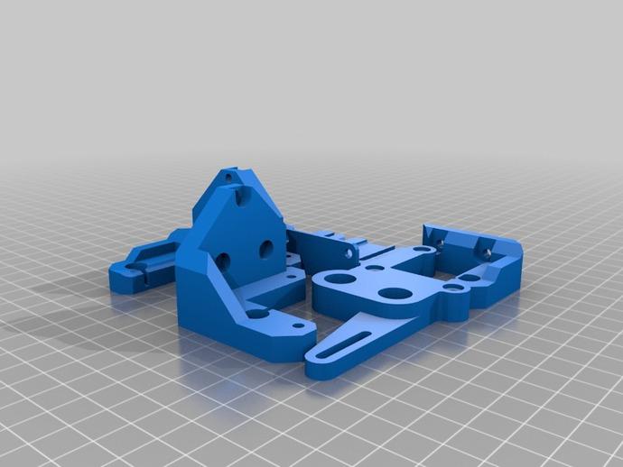 Prusa i3挤出机