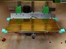 Makerbot Replicator打印机打印床支撑架
