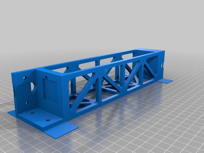 Replicator 2打印机顶部线轴架