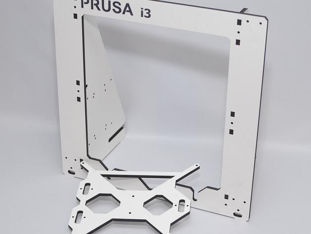 Prusa i3打印机外框