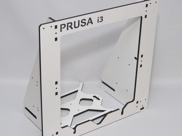 Prusa i3打印机外框