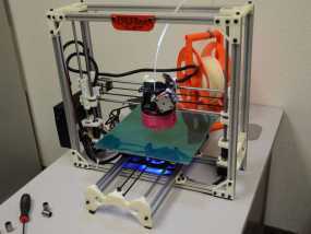 LulzBot自制3D打印机