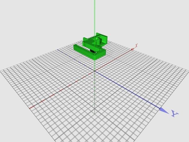 PrintrBot打印机锚链