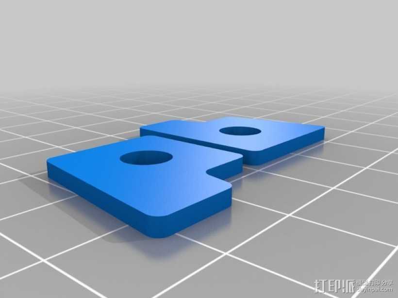 Printrbot标签 3D打印模型渲染图