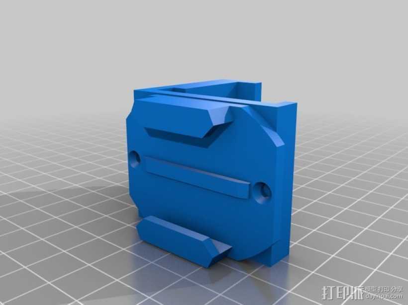 相机支架 3D打印模型渲染图