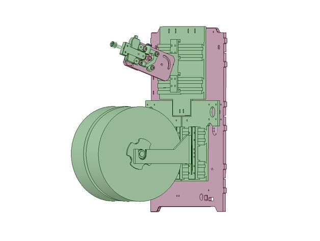 Ultimaker2打印机导线系统