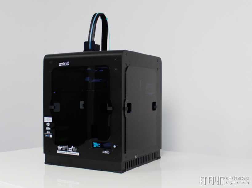 打印机机身侧面防护罩 3D打印模型渲染图