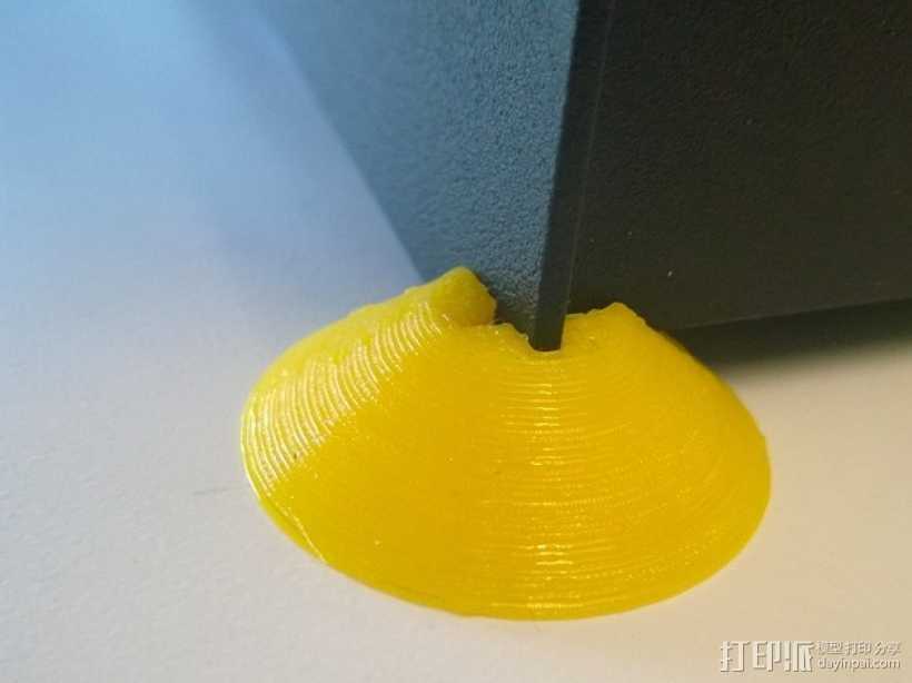 打印机角托 支撑脚 3D打印模型渲染图