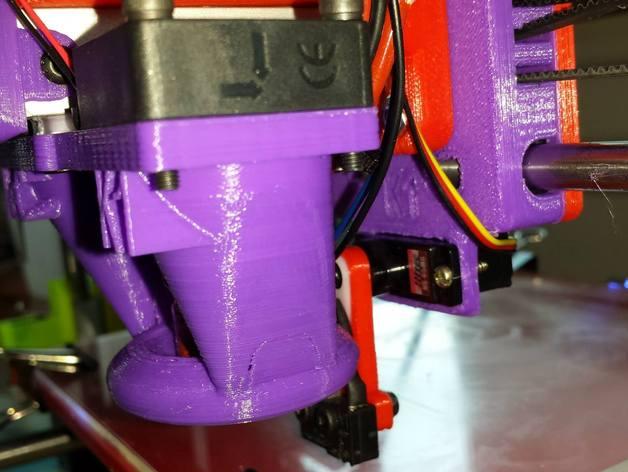 Prusa I3打印机 X carriage