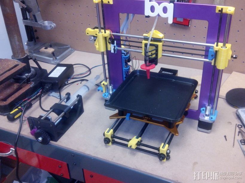 Tortiprinter 3D打印机 3D打印模型渲染图