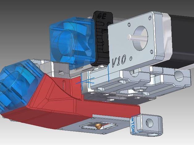 GRRF PRotos打印机