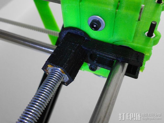 打印机防震器 3D打印模型渲染图