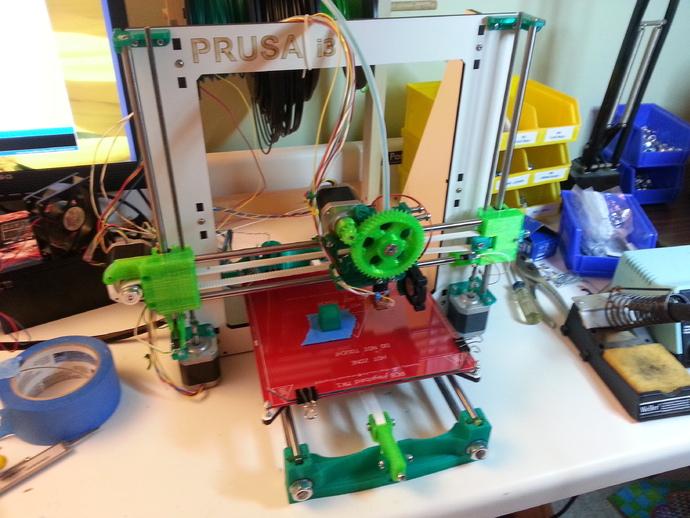 Prusa i3打印机Y轴限位开关