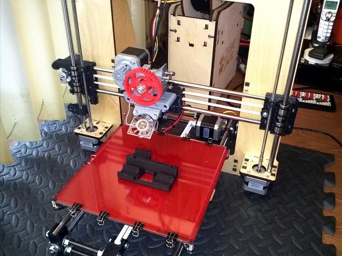 Prusa i3打印机X轴部件